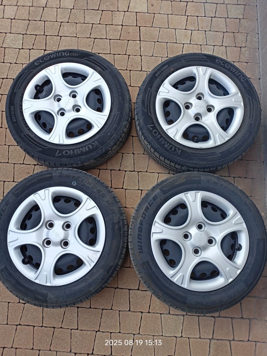 Koła 14" do Kia Picanto 2023 r.