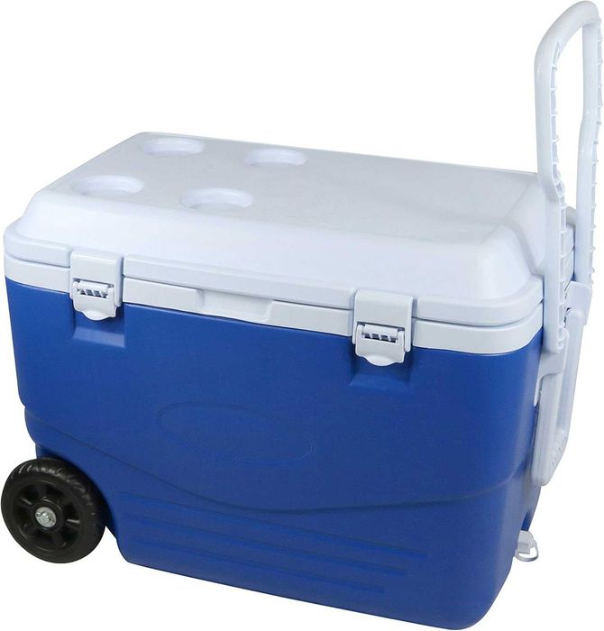 Cao 463 lodówka turystyczna, unisex, dla dorosłych, niebieski/biały