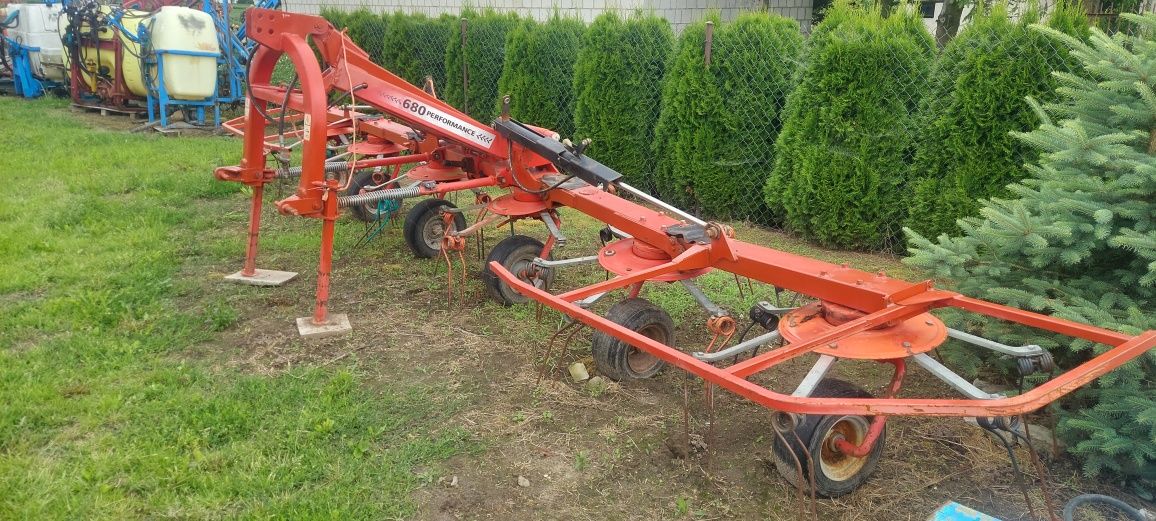 Przewracarka Deutz fahr KH kuhn Lely