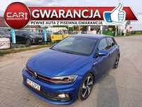 Volkswagen Polo VW POLO GTI 2019r 2.0 TSi 200KM DSG Klimatron FullLED Radar Navi 2xPDC