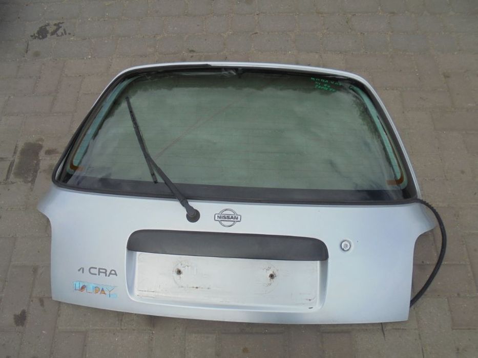 KLAPA TYLNA NISSAN MICRA K11