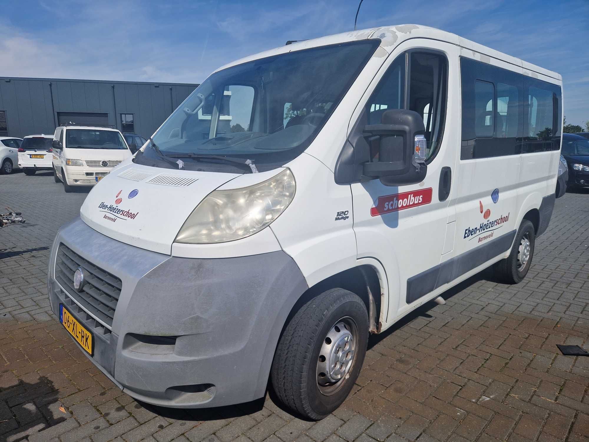 9-osobowy Fiat Ducato 2,3 JTD 2007 świeżo sprowadzony
