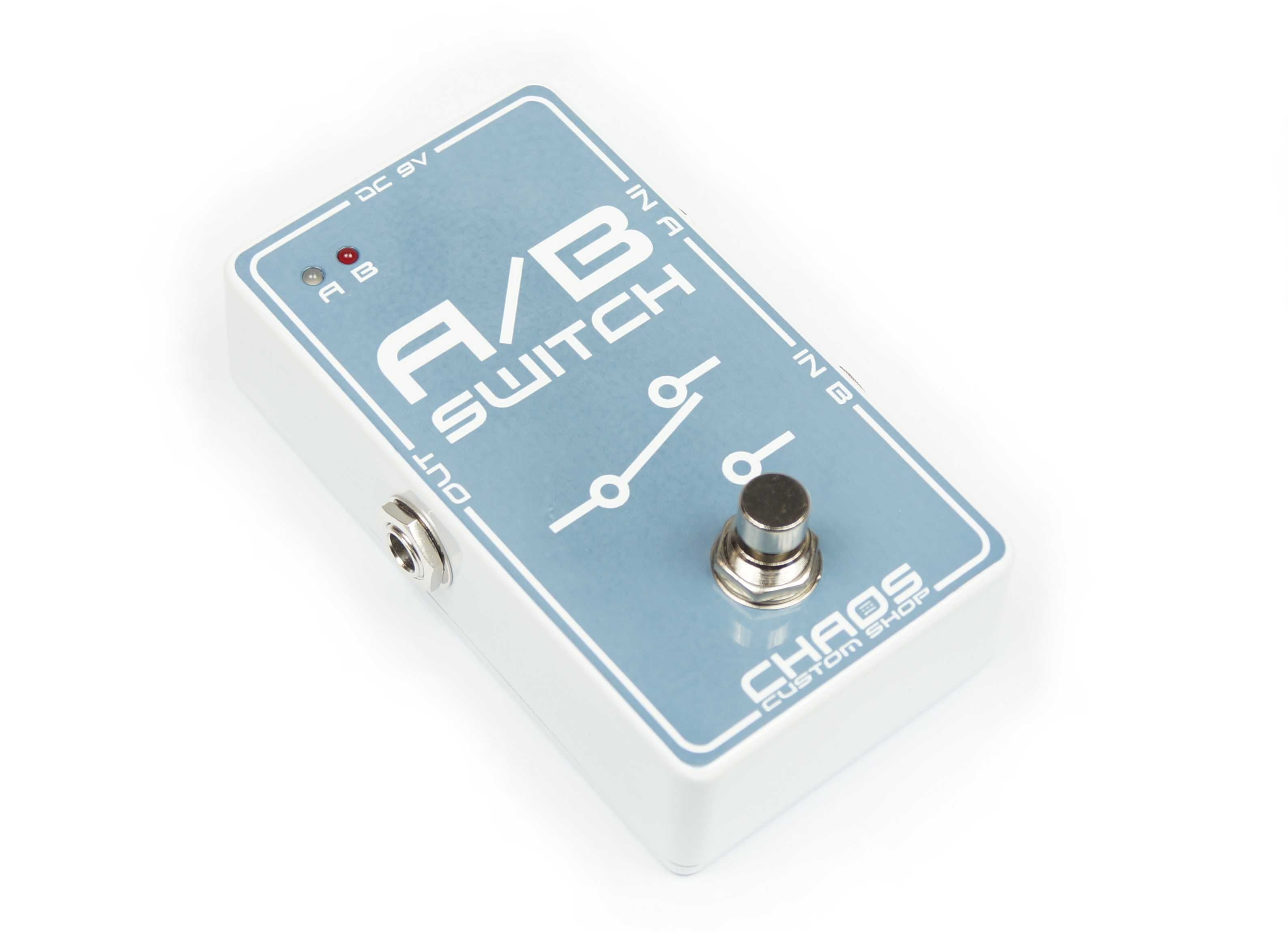 Chaos Custom Shop AB Switch przełącznik footswitch gitarowy basowy