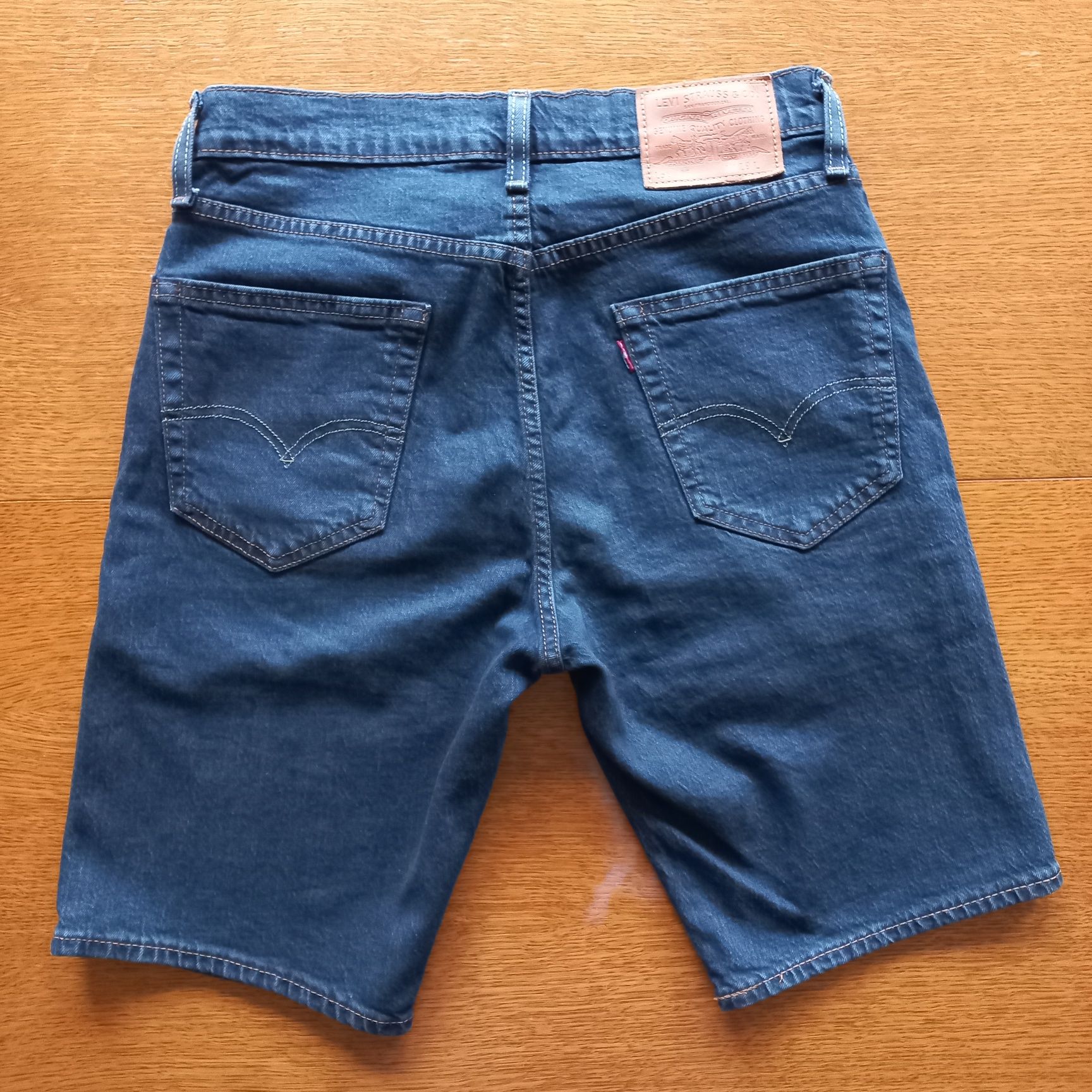 Szorty jeansowe krótkie spodenki Levi's