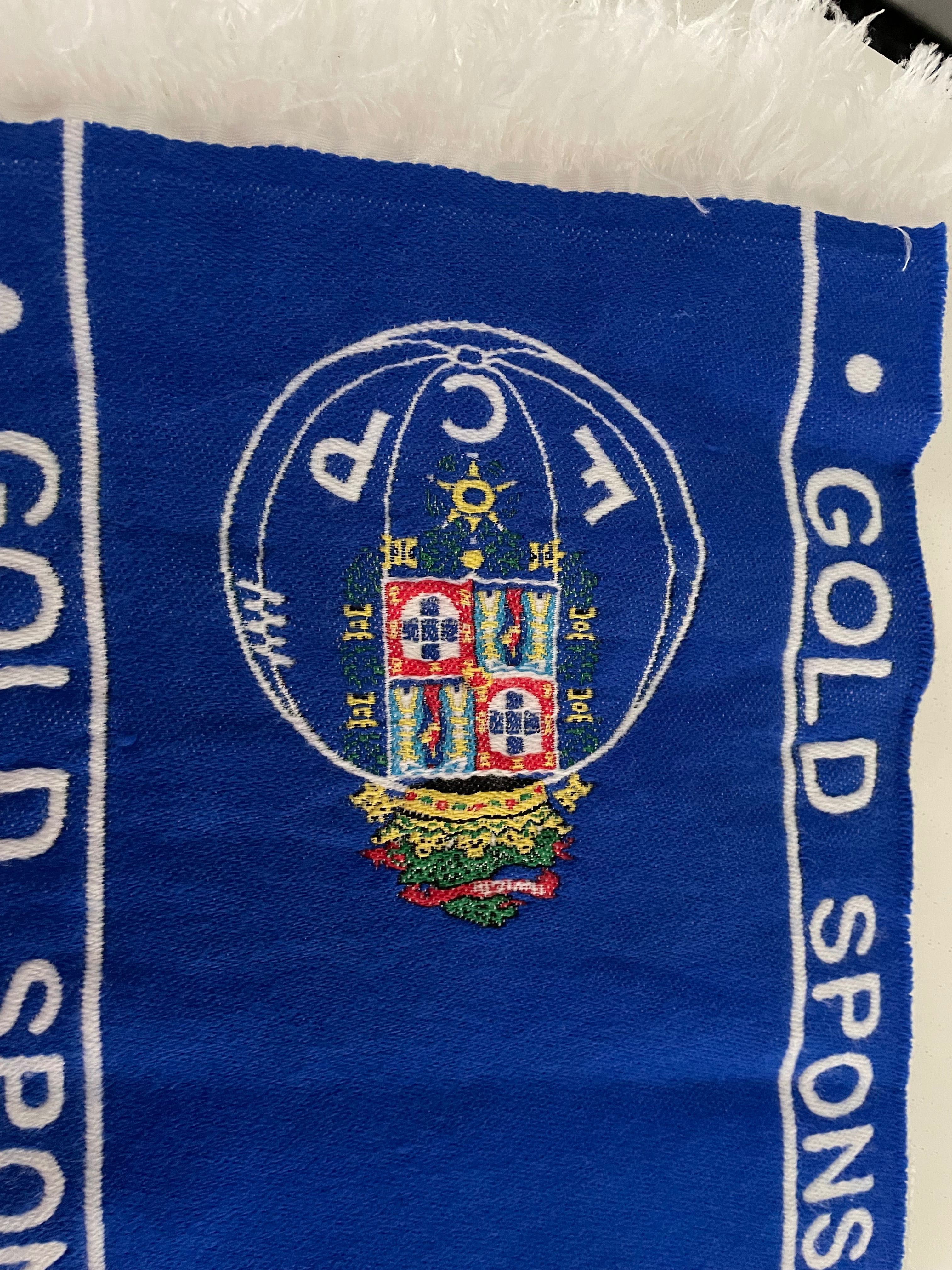 Cachecol fc Porto Gold sponsor