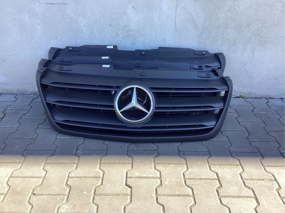 Бампер Передній Mercedes Sprinter 907 910 Спринтер