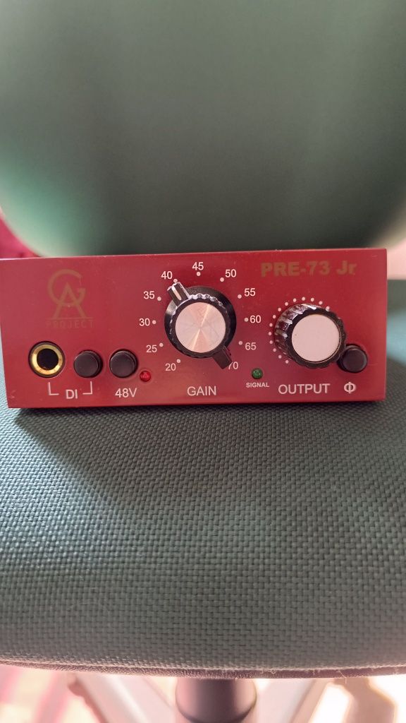 GAP pre 73 Jr - preamp do studia