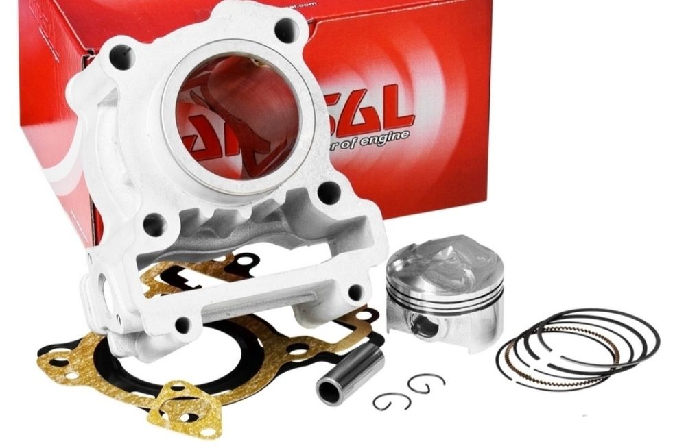 AIRSAL kit T6 Cylinder tłok uszczelki Yamaha Wr125 Yzf 125 R Nowy