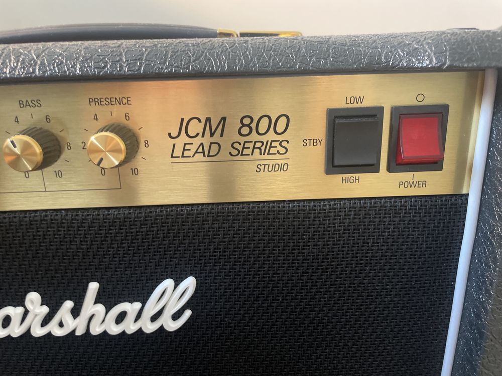 Idealny stan - Marshall SC20C - JCM combo