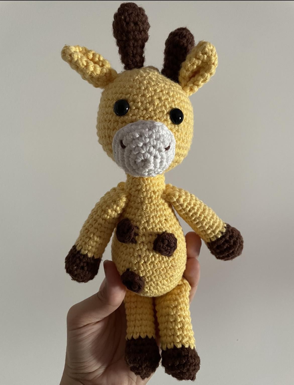 Girafa Amigurumi