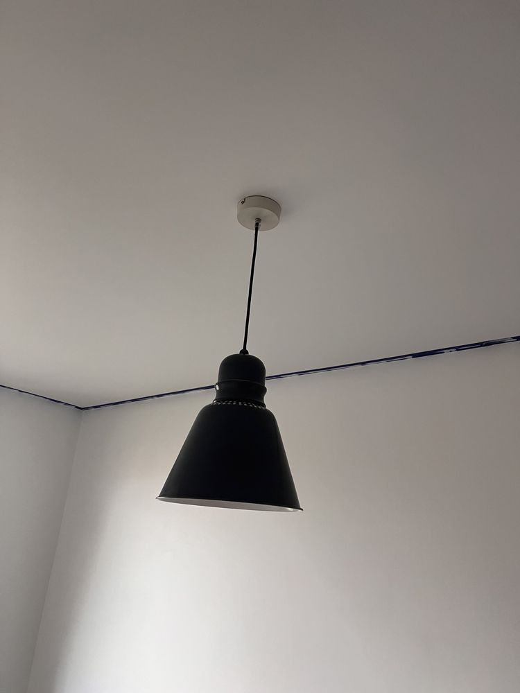 Lampa sufitowa Sebra szara L