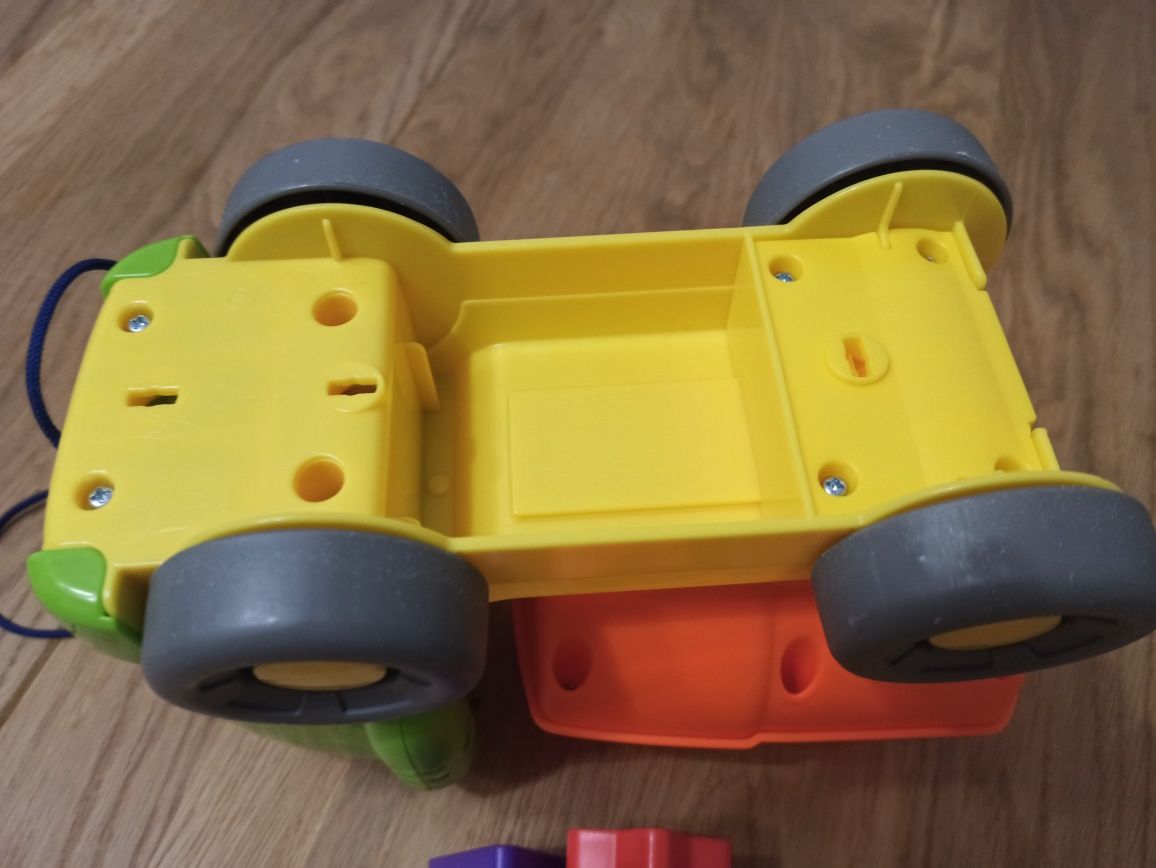 Ciężarówka edukacyjną sorter fisher price