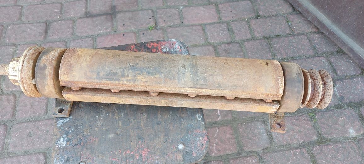 Wałek do heblarki na 3 noże 400mm