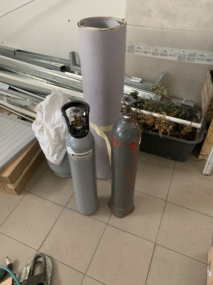 Butla gaz propan-butan dwutlenek tlen mala duza