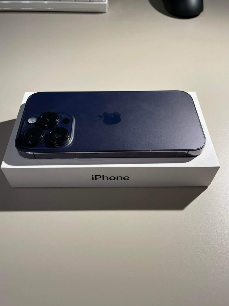 Iphone 14 Pro 128GB DeepPurple Wymiana na s24 ultra