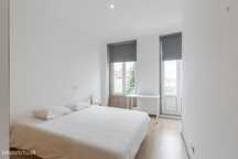 145085 - Quarto com cama de casal, com casa de...
