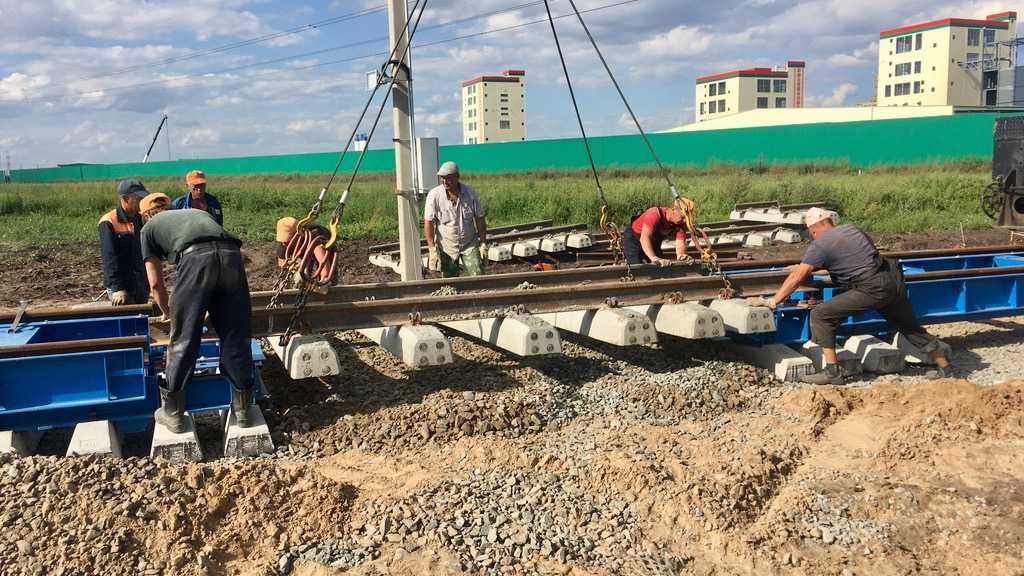 Ваги вагонні тензометричні 150т. Весы вагонные тензометрические 150т.