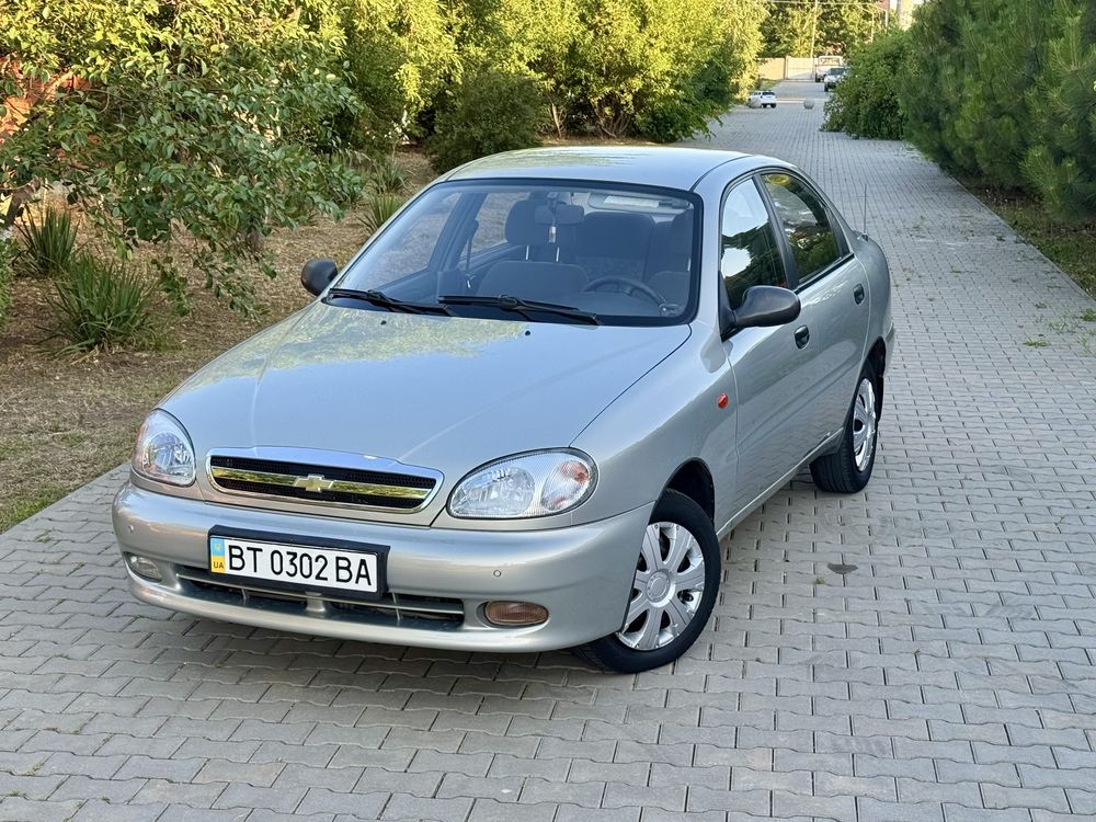 Daewoo Lanos Один власник