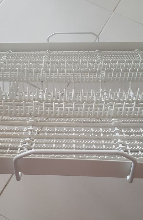 Gaveta superior, cesto talheres máquina louça Miele