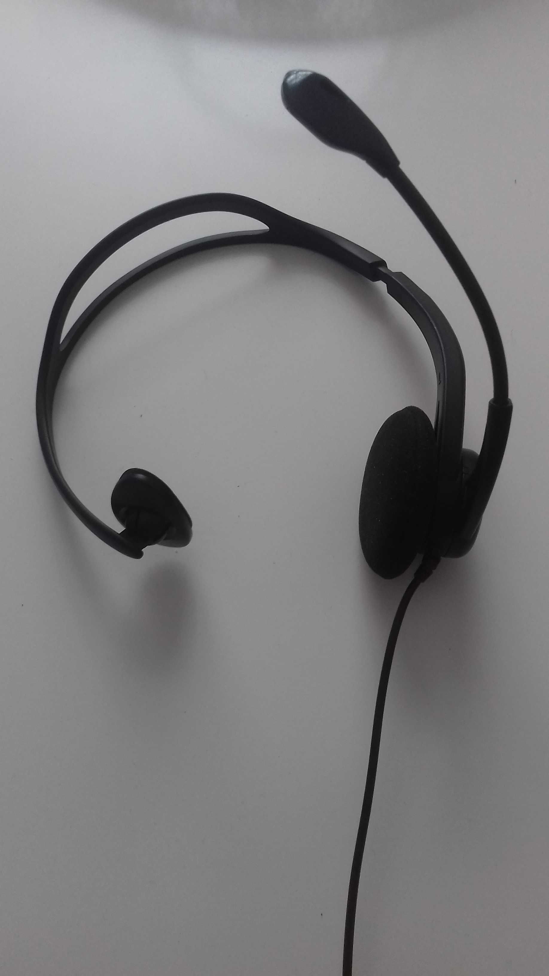 Słuchawki Logitech PC Headset 850 (jednouszne) z mikrofonem