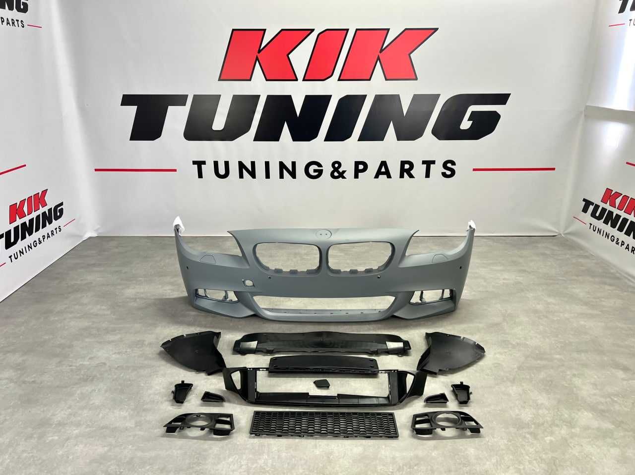 Передній бампер BMW 5 ( F10 / F11 ) m paket / БМВ 5 Ф10.Ф11 М пакет
