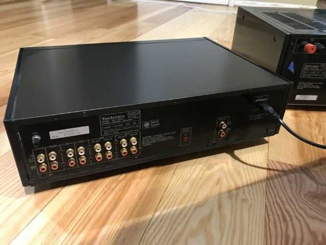 Technics SE-A2000 SU-C2000 Stereo Control Amplifier  Power Amplifier