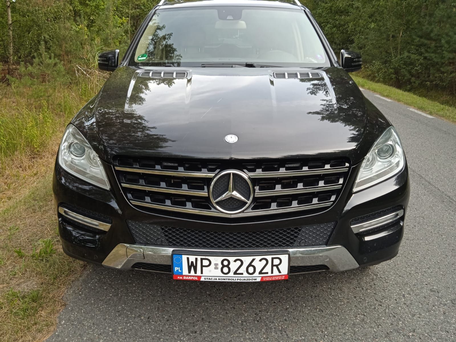 Mercedes ML w166