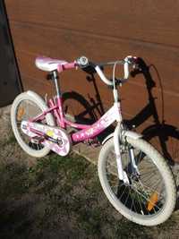 Rower dziecięcy Merida dla dziewczynki różowy