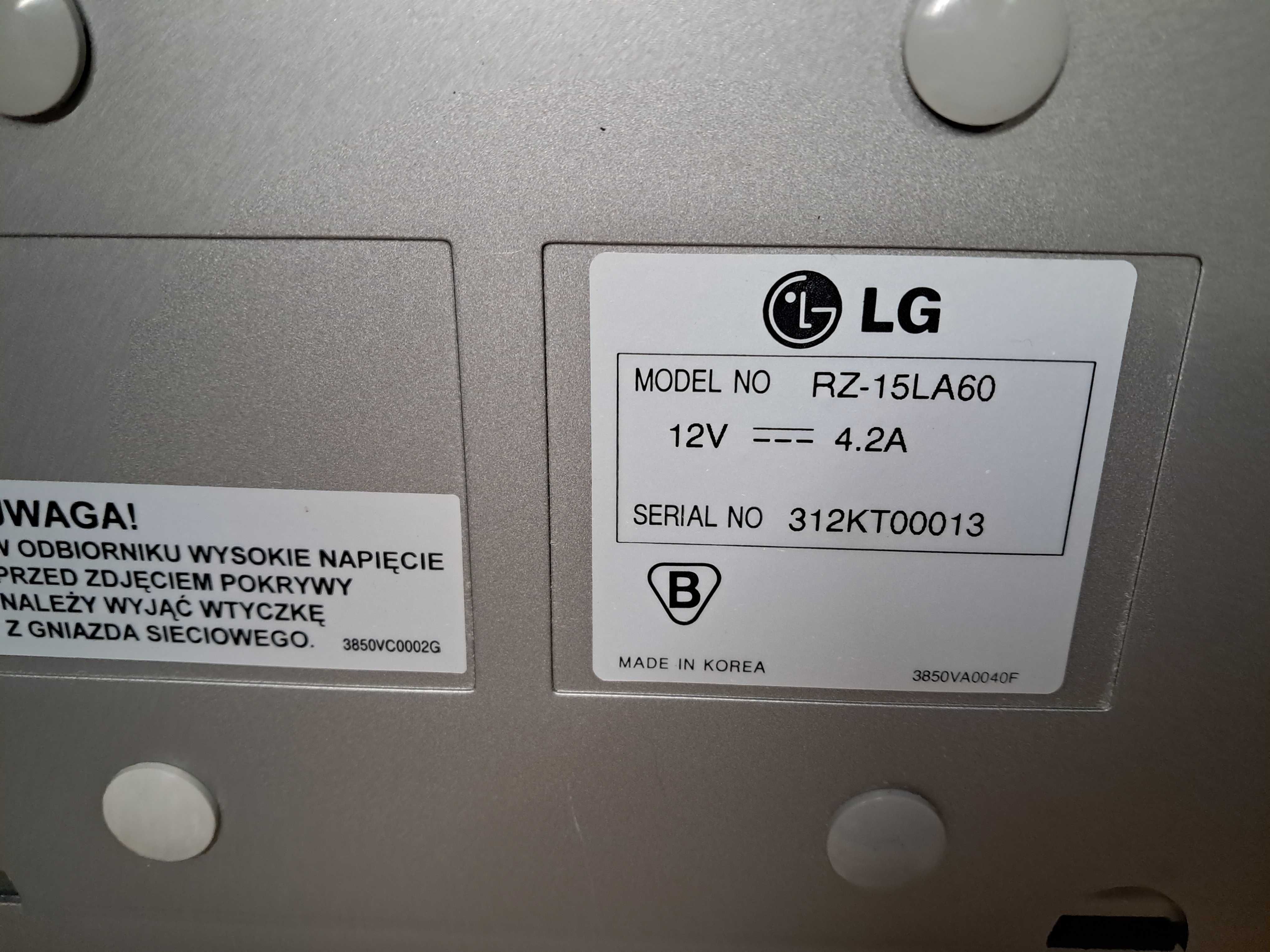 Monitor Lg 15 cali Tv