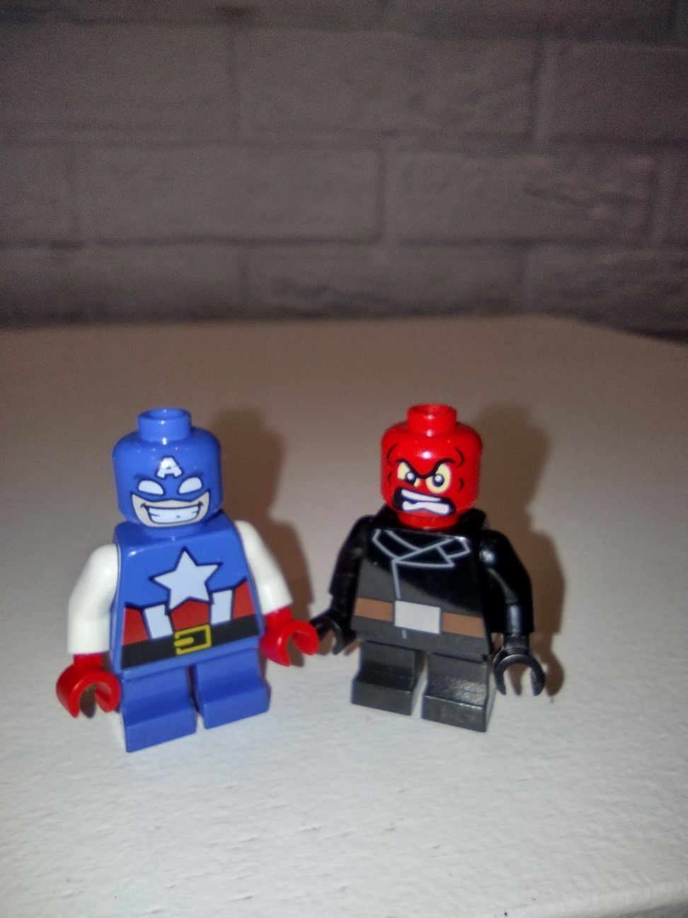 LEGO 76065 Super Heroes - Mighty Micros: Captain America vs. Red Skul