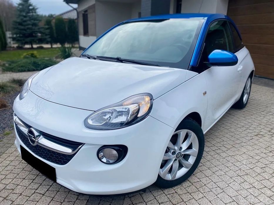 Opel Adam !! 21000km !! Bezwypadek !! Super stan !!