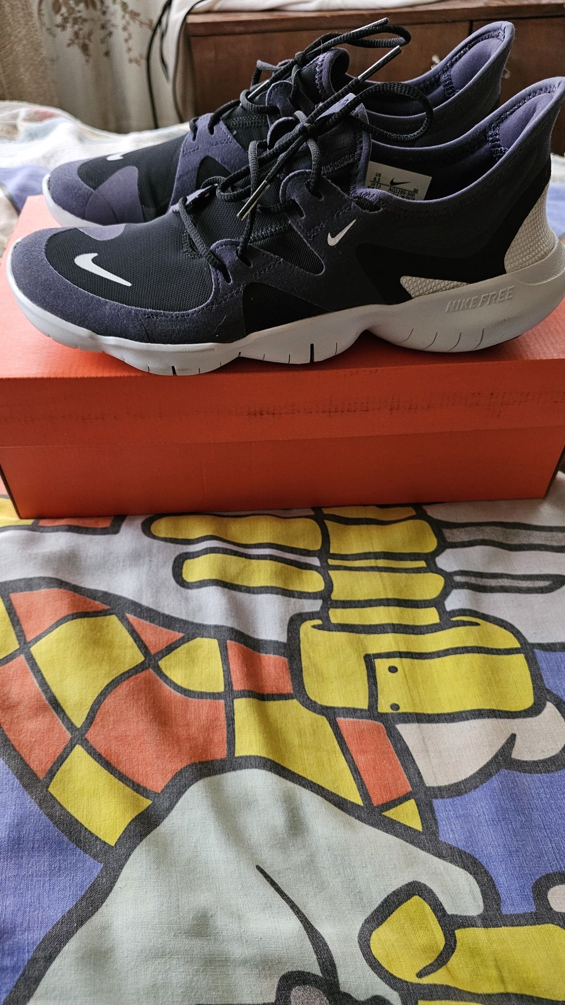 Продам кроссовки для бега Nike Free RN 5.0 Новые