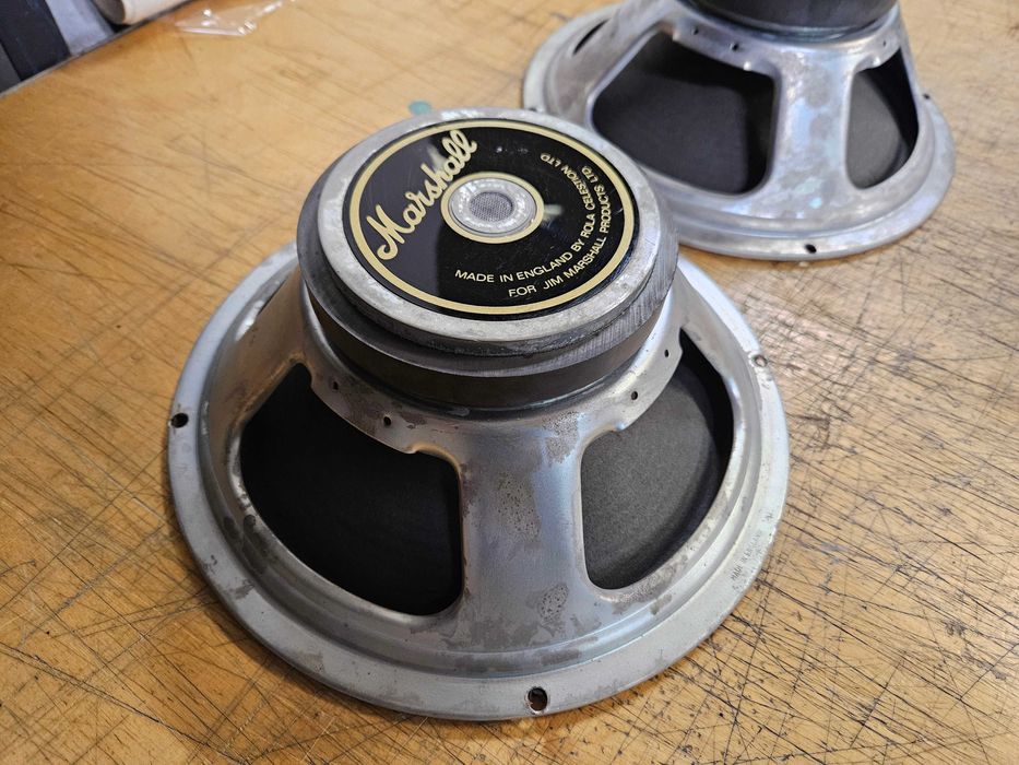 Głośnik gitarowy T3120 Celestion Marshall G12 65 England 70's top!