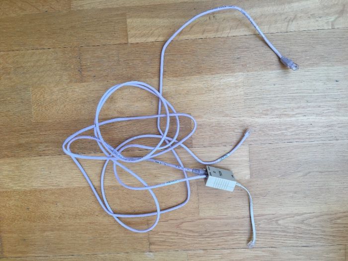 Filtro / adaptador ADSL