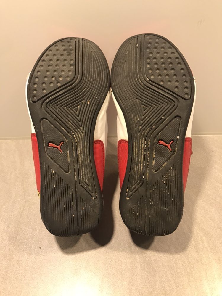 Buty Puma Ferrari, dzieciece, snikersy, sportowe, r.28,5