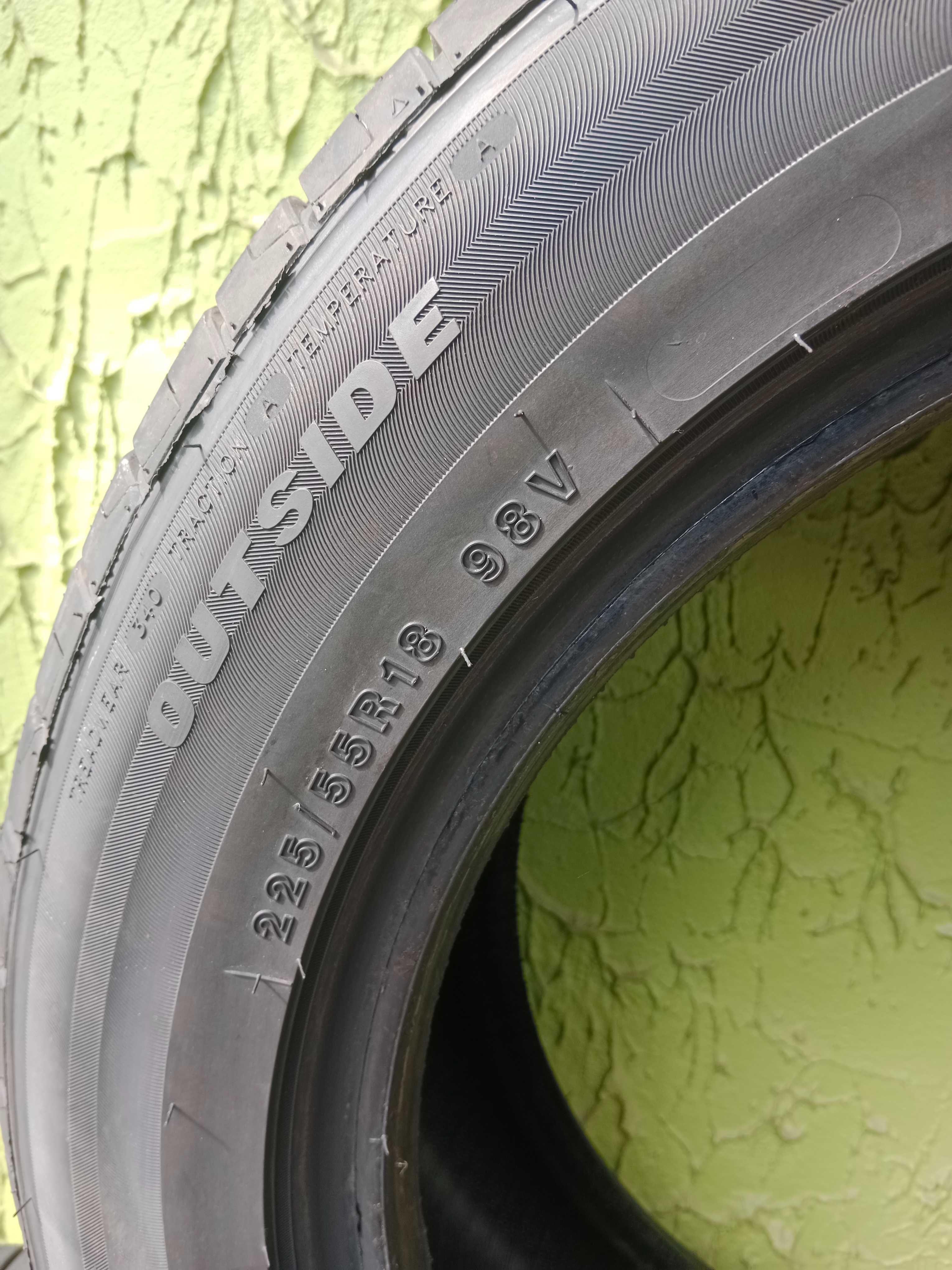 Opony letnie 225/55 R18 (nowe)