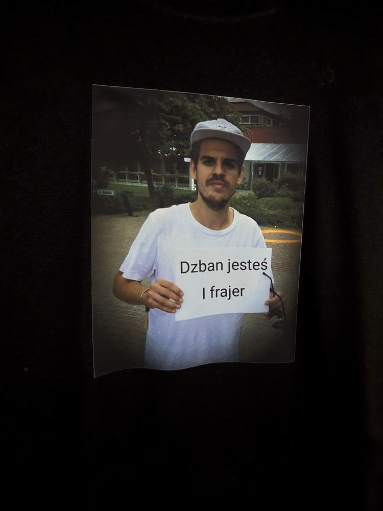 Koszulka - Dzban jesteś i frajer Tee Taco Hemingway T-shirt Rap