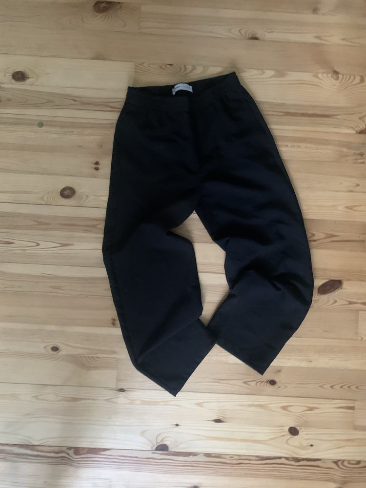 Брюки bershka(широкие)