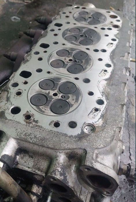 ГБЦ Рав4 Д4д Toyota Авенсис RAV4 D4D 1cd 2.0d бугель Раф4 Avensis t25