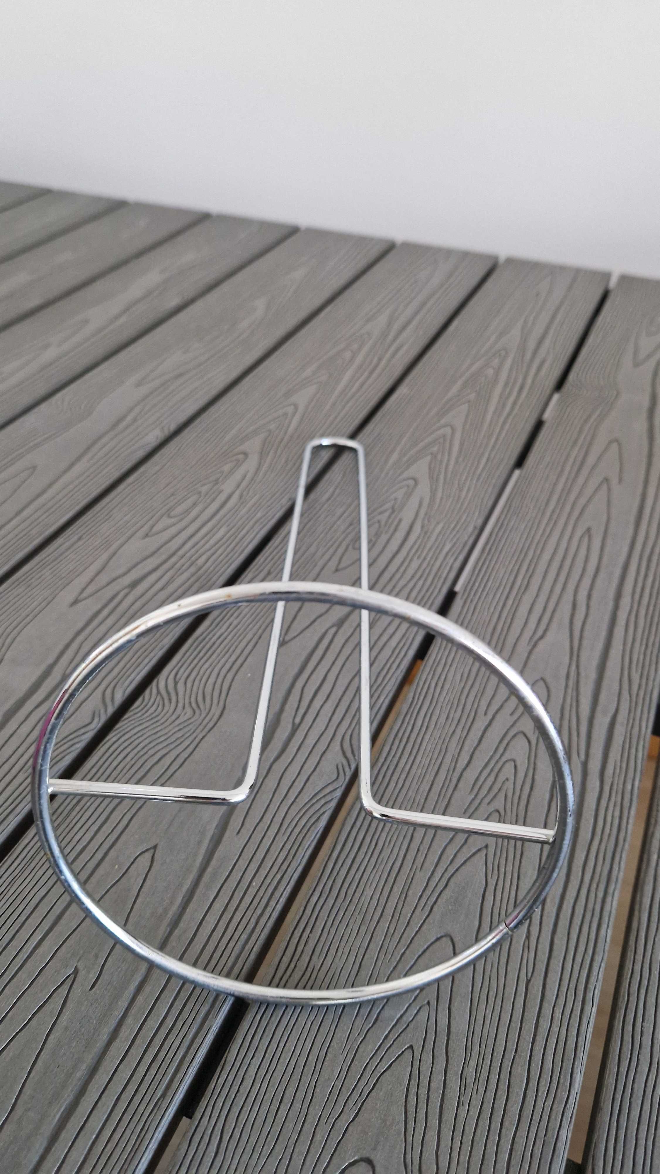 Suporte para rolos de cozinha em inox
