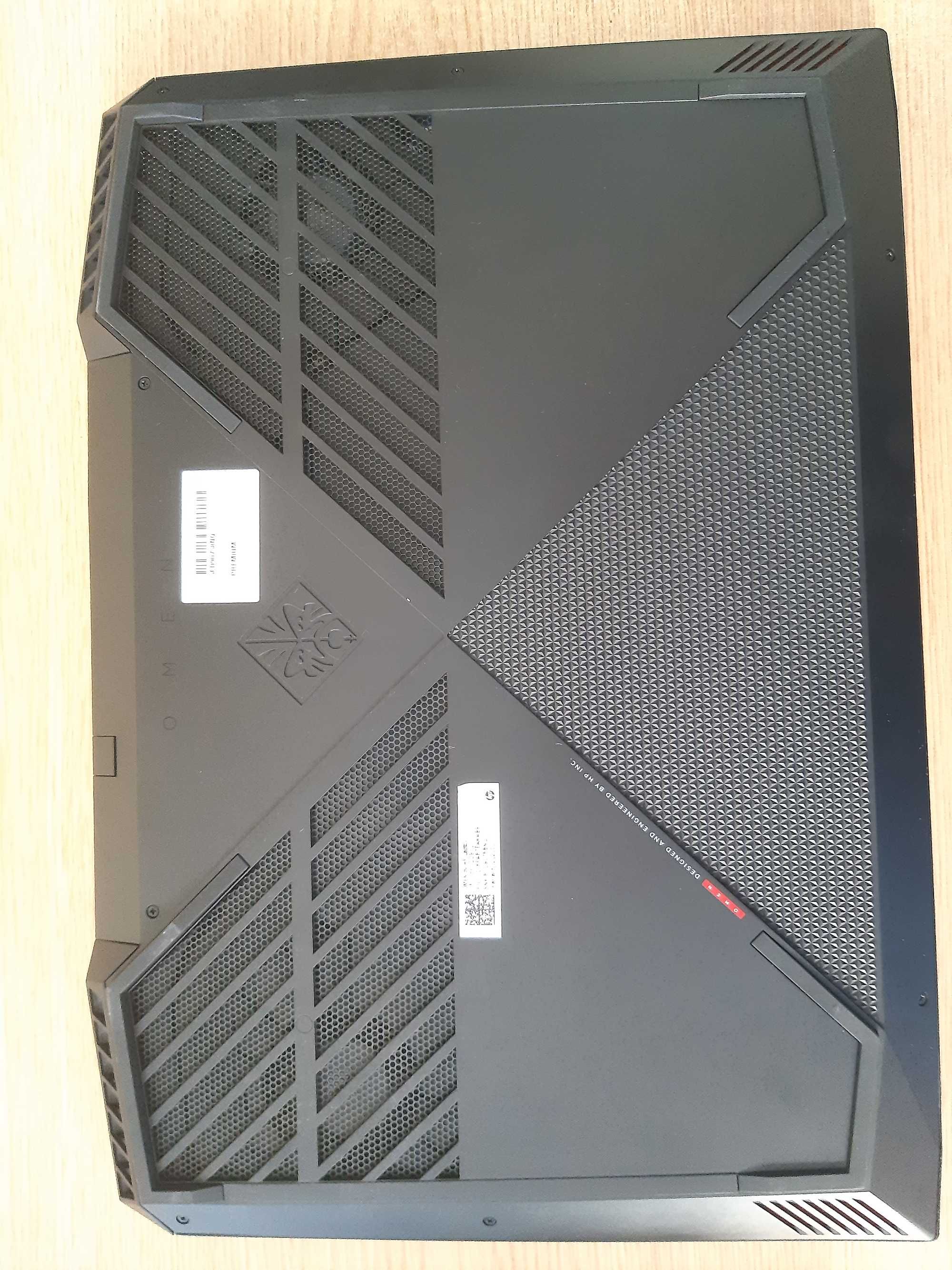 Portátil HP Omen 15-DO1009NP i7-8750H RTX2070