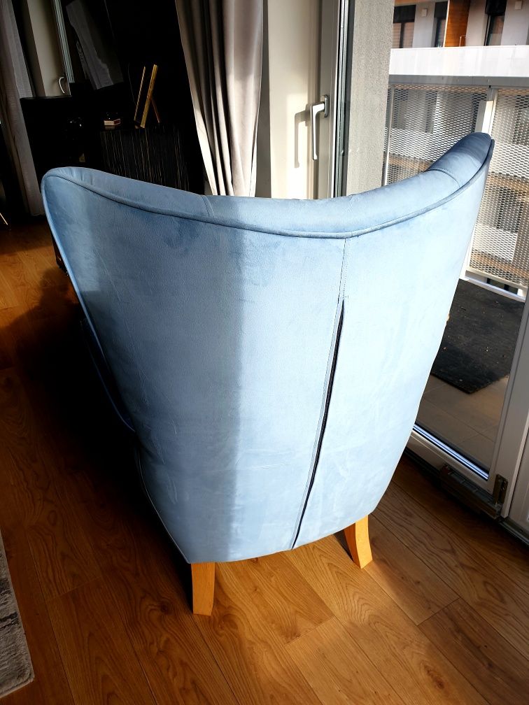 Fotel uszak mega design jajo