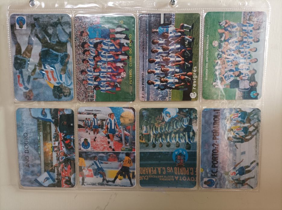 Coleção de futebol do porto