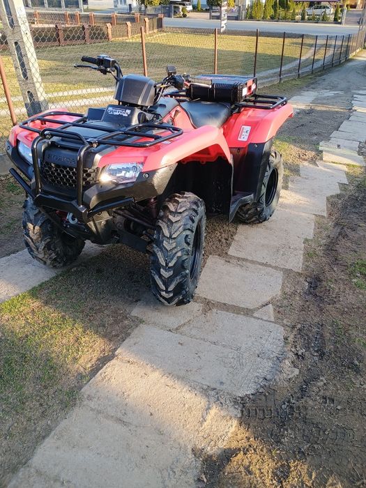 Honda TRX 420 wtrysk