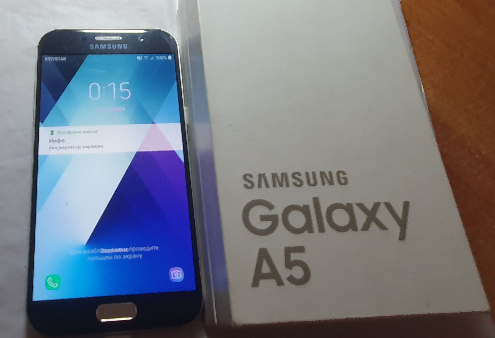 Samsung A5 2017 3/32 2сим