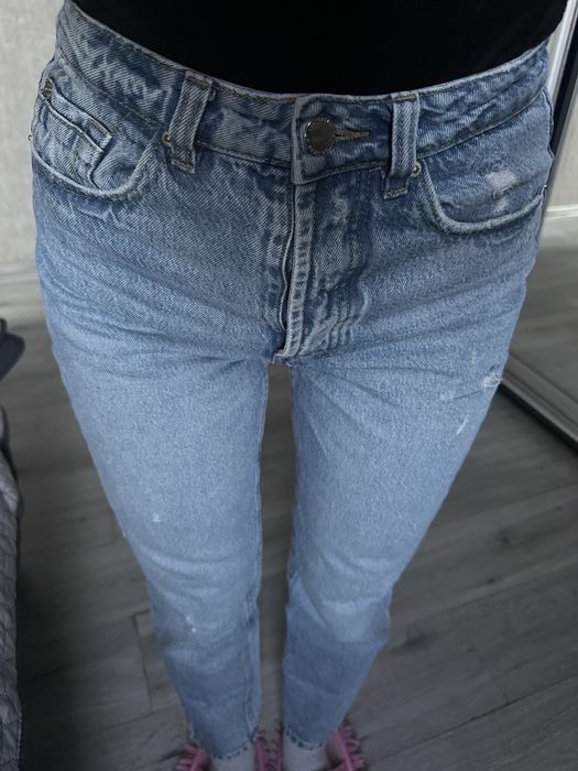 Джинсы -Мом / джинсы женские