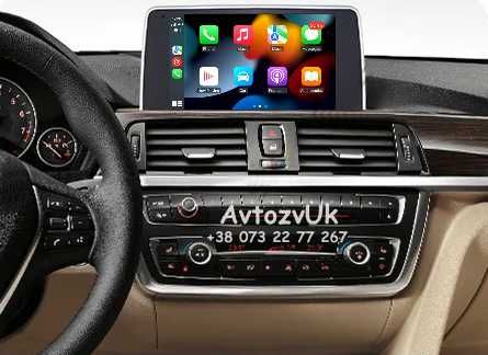 Андроид X3 X4 BMW F10 F20 F25 F30 ф10 ф20 ф25 ф30 х3 CarPlay Монитор