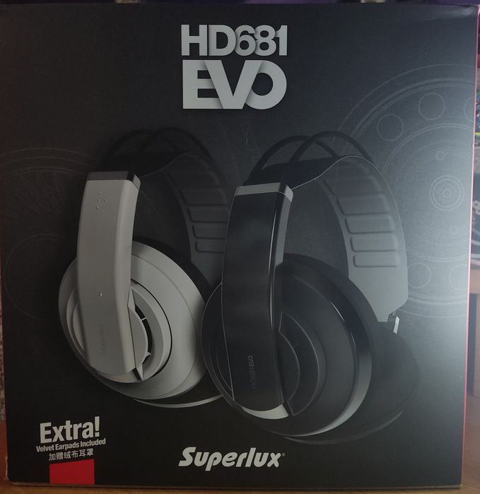 Навушники superlux hd681 evo