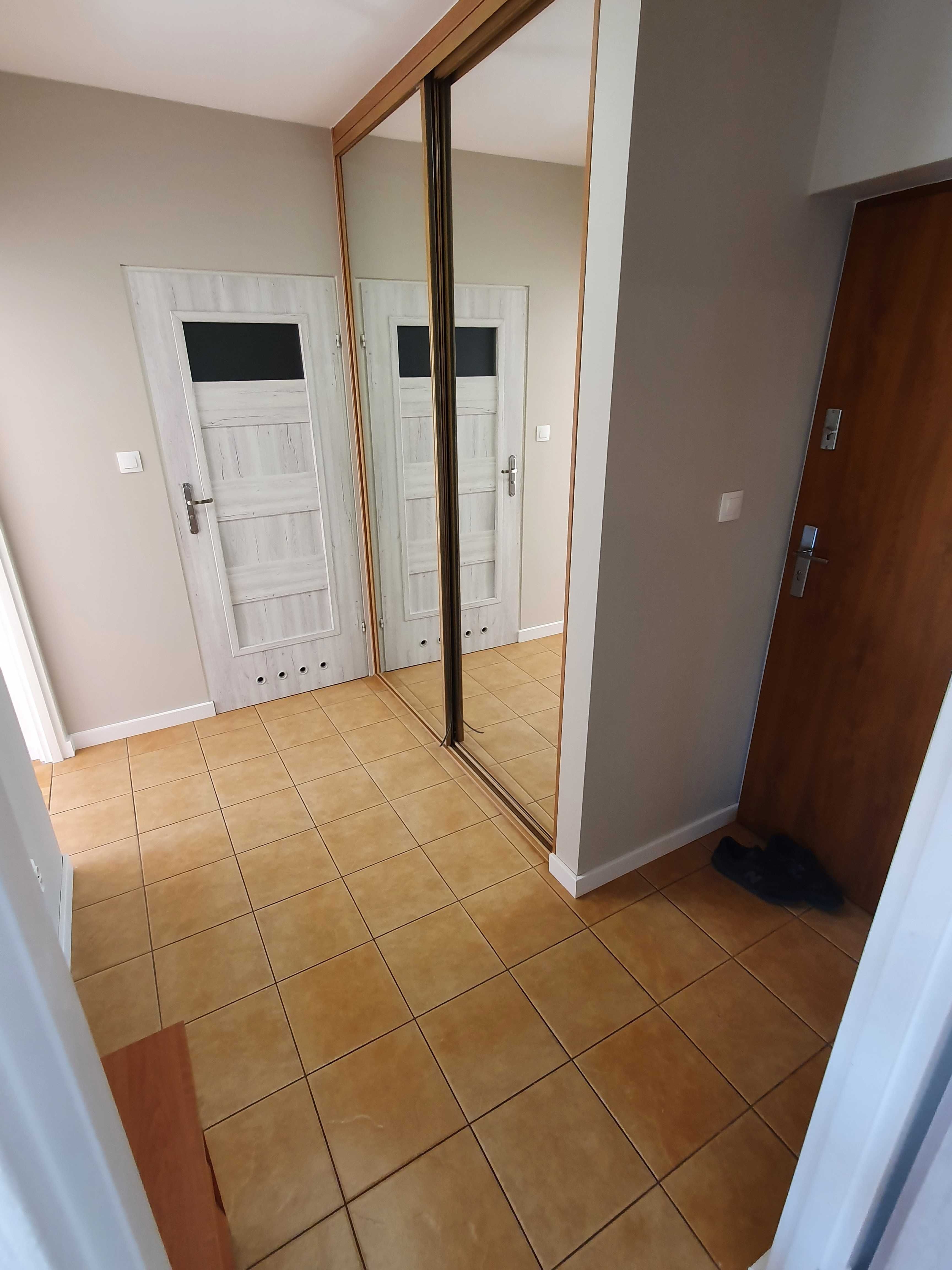 Wynajmę mieszkanie 46 m2 z balkonem wesoła zielona os Laguna