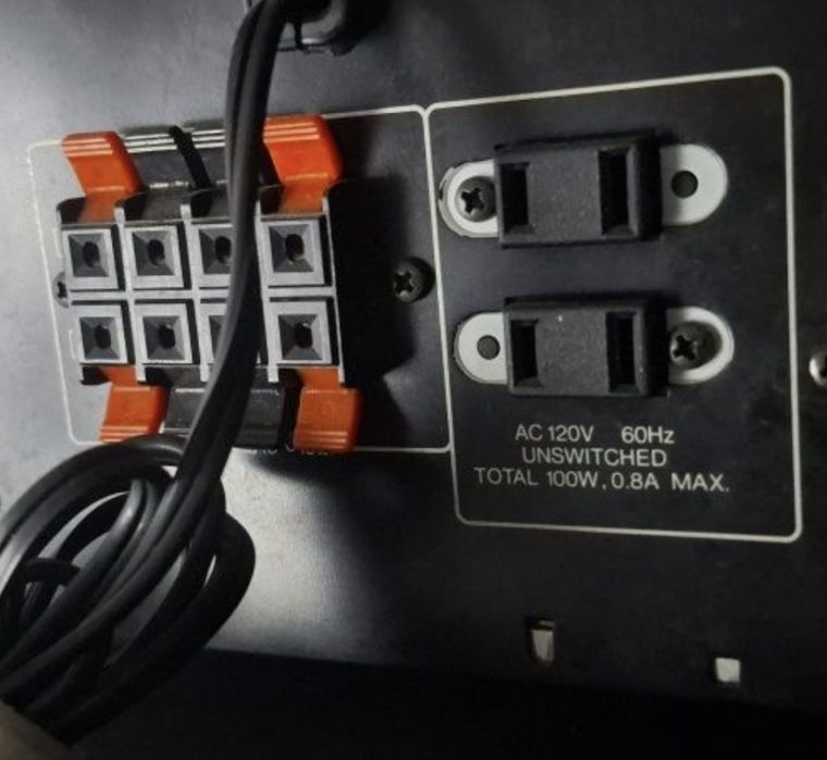 Końcówka mocy Kenwood KM-992